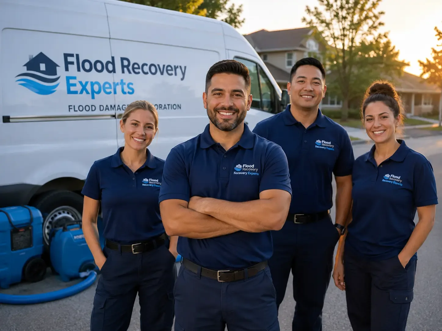 Flood Damage Cleanup company in Almena, WI